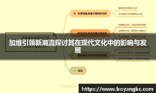 加维引领新潮流探讨其在现代文化中的影响与发展